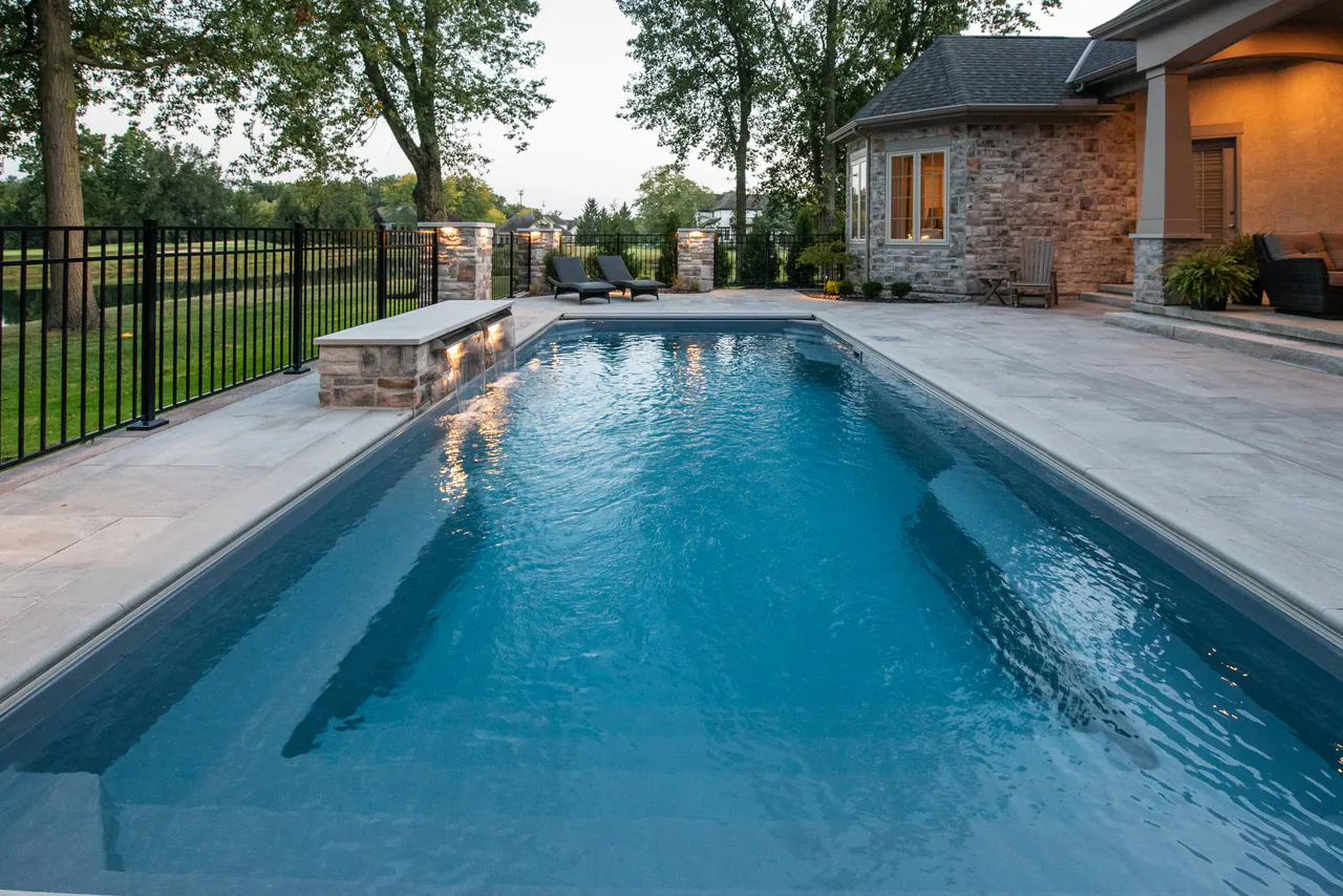 Poolside Landscapes landscape feature example